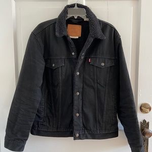 Levi's Premium Sherpa Trucker Jacket Type III